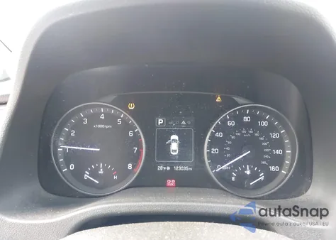 2018 Hyundai Elantra Sel из США, поврежденный, VIN KMHD84LF8JU442290